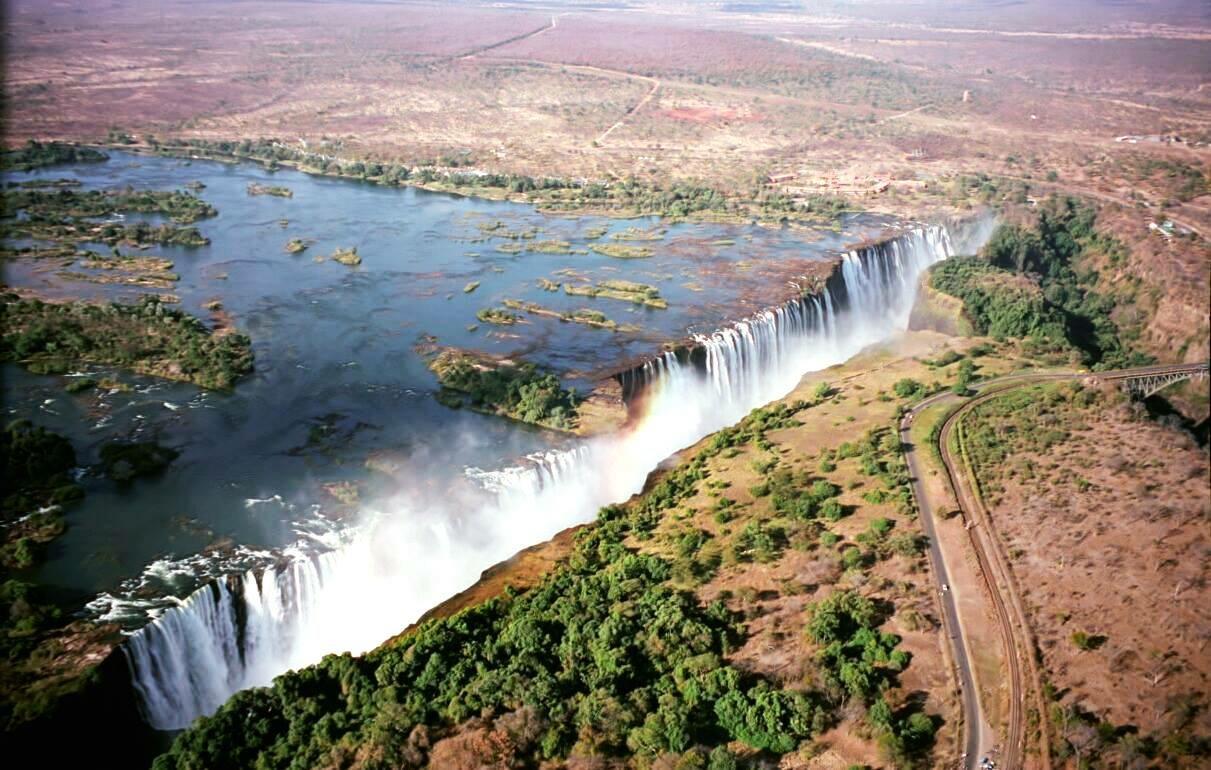 Flatdog Lodge Victoria Falls Luaran gambar