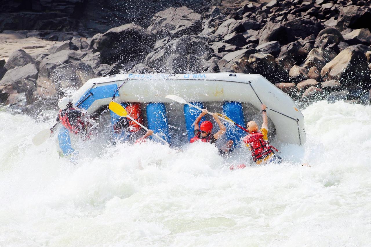 Flatdog Lodge Victoria Falls Luaran gambar