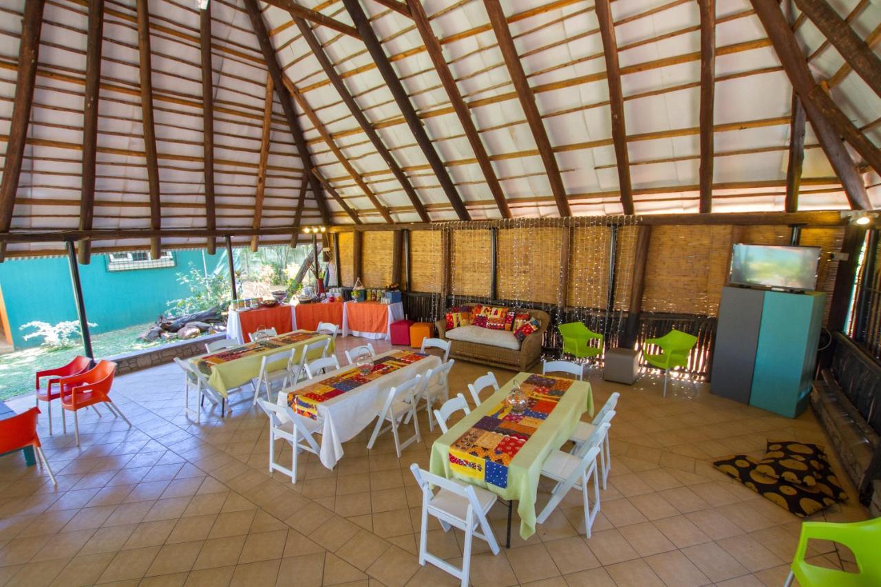 Flatdog Lodge Victoria Falls Luaran gambar