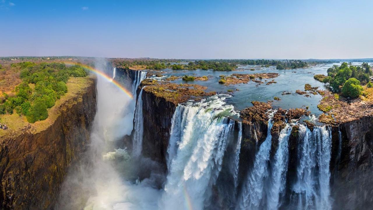 Flatdog Lodge Victoria Falls Luaran gambar